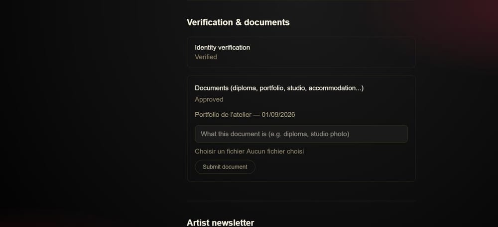 Identity and document verification