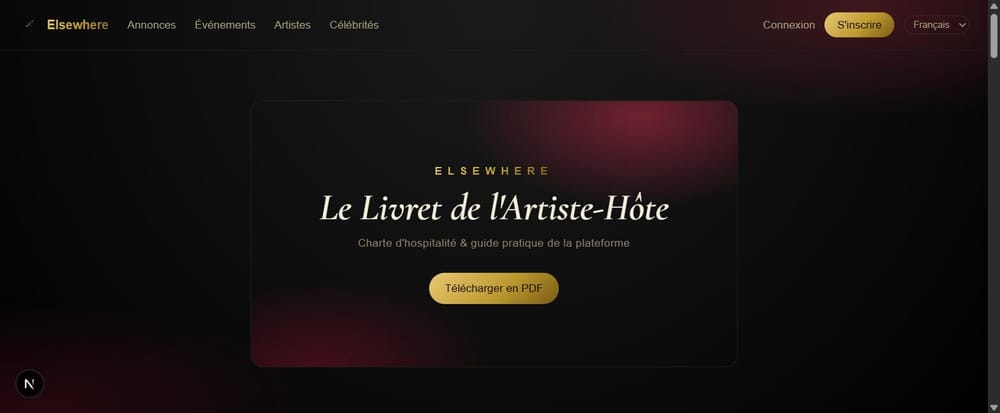 Une charte, pas seulement une plateforme